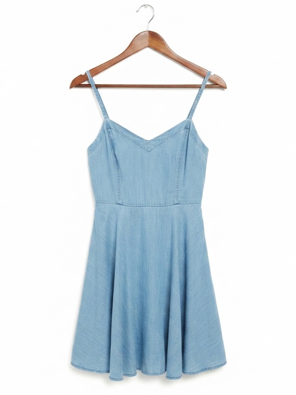 Talula Chambray Mini Dress Size 8